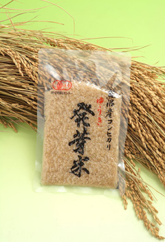 有機栽培魚沼産コシヒカリ ゆうき発芽米
